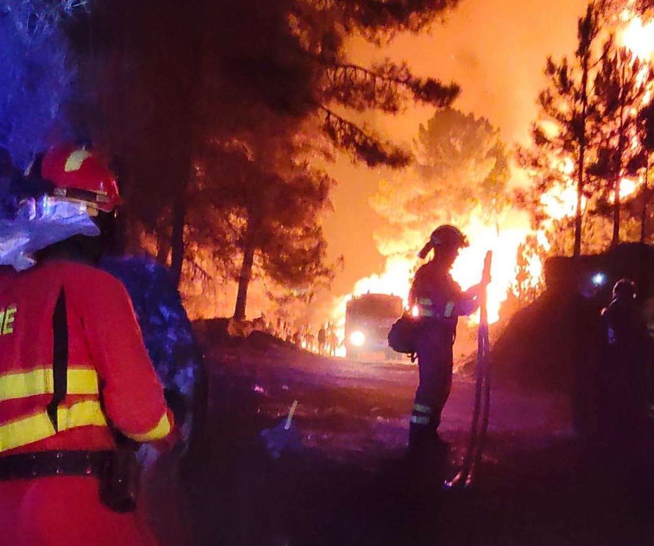 $!Crítica, la situación de los incendios forestales en España