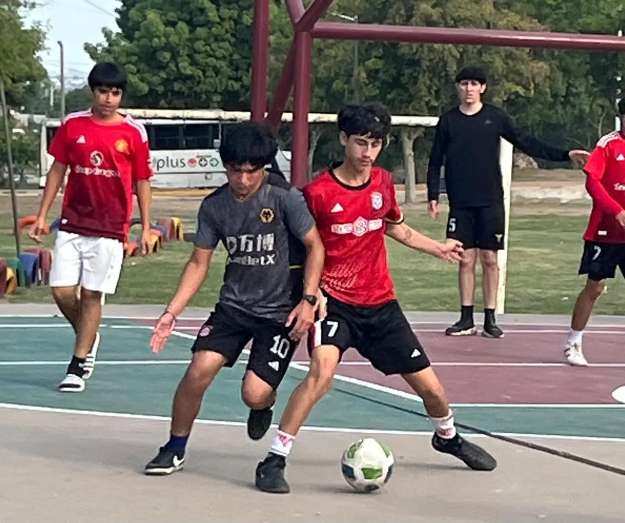 $!Canchas del bulevar Agricultores transforman la vida comunitaria en Culiacán