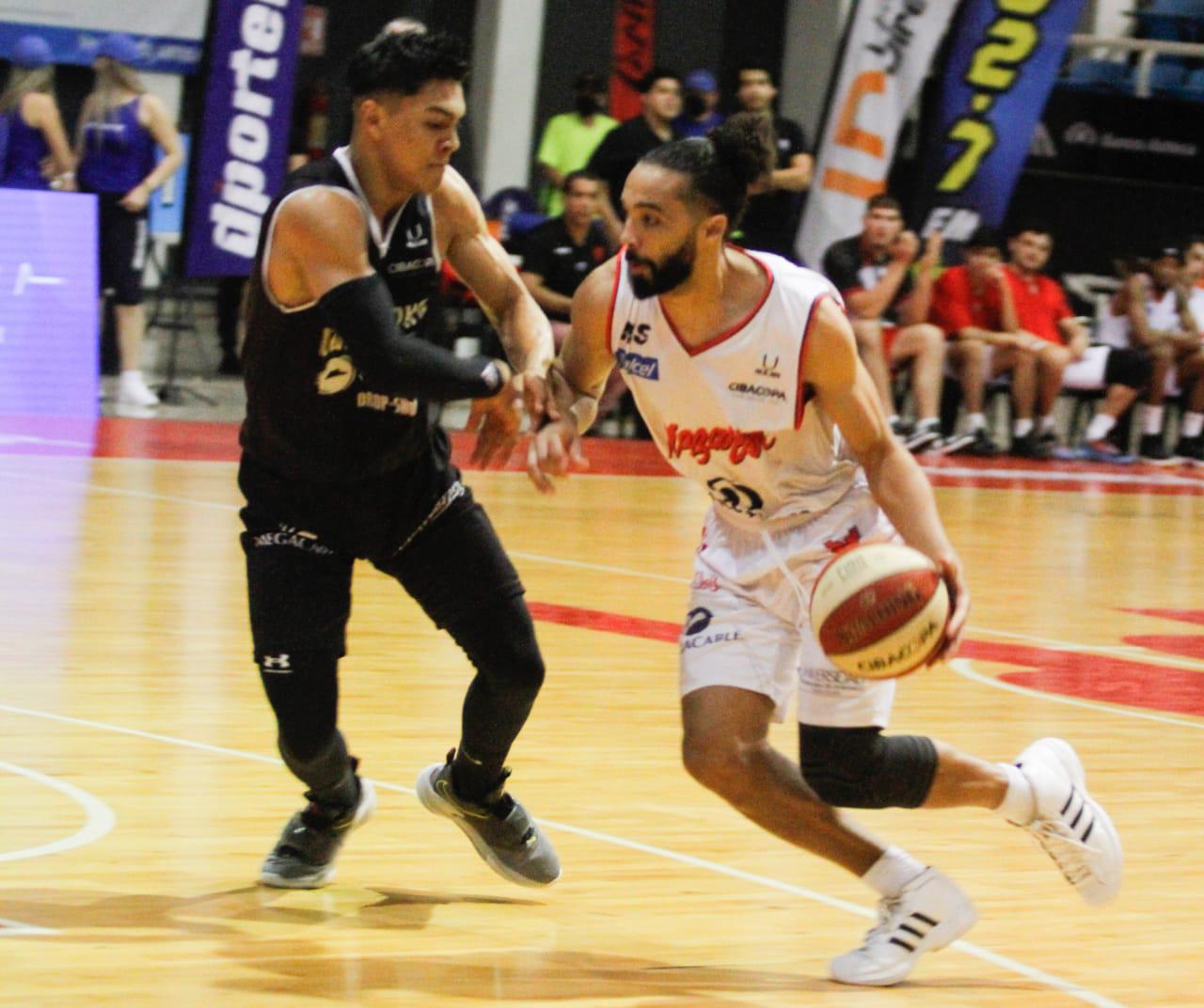 $!Caballeros de Culiacán corta su mala racha a costa de Venados Basketball