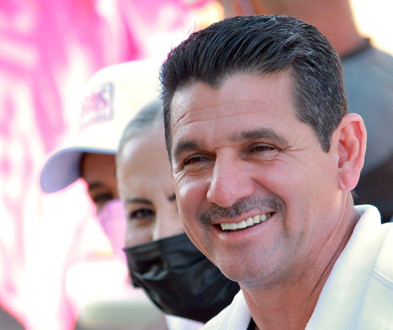 $!Armando Camacho Aguilar.