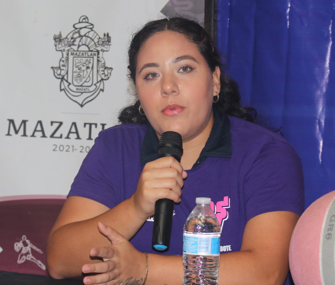 $!Presentan Liga Mayor Femenil de Basquetbol de Sinaloa en Mazatlán