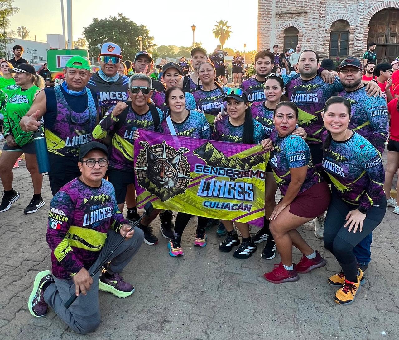 $!Panteras conquista el Rally Senderista Imdec en Imala