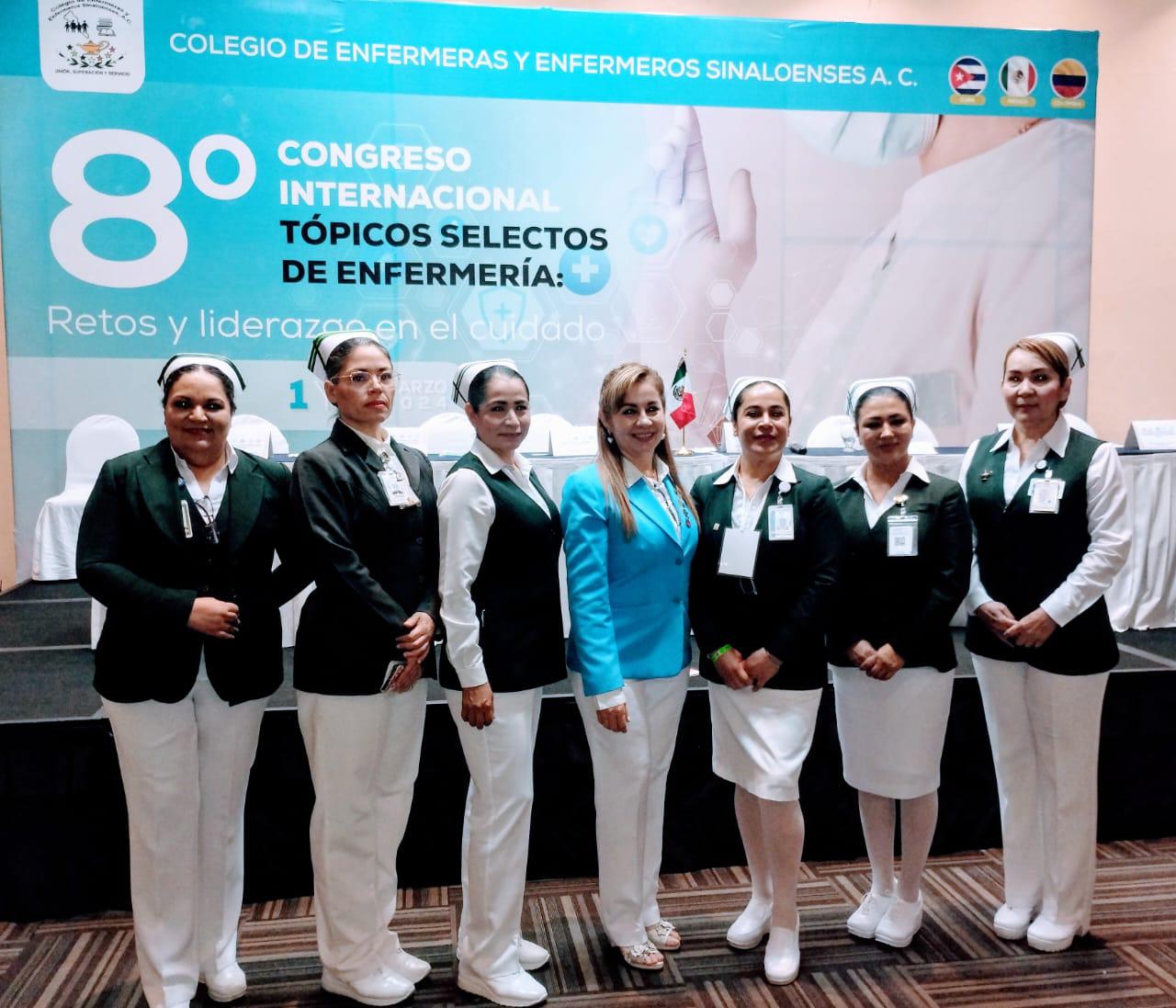 $!Es Mazatlán sede del Congreso Internacional de Enfermería 2024