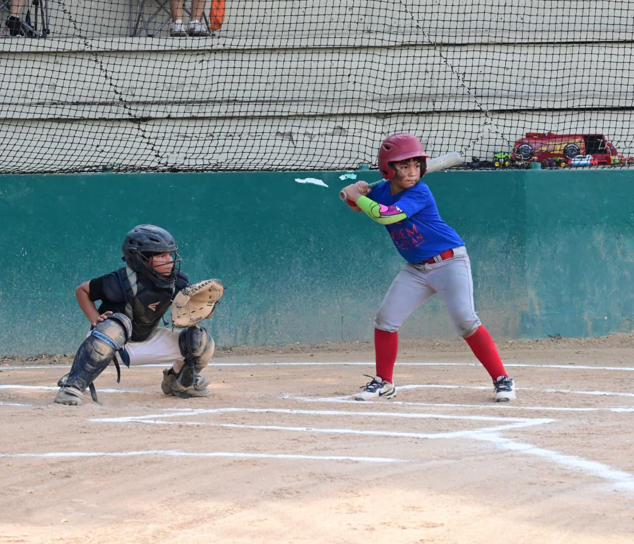 $!Cubitos derrota a Titanes y disputará la final de la Liga Municipal de Beisbol Infantil ante 31 Deportes