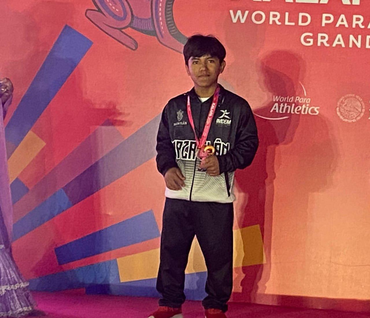 $!Regresan paratletas de Mazatlán con resultados positivos del Gran Prix de Xalapa