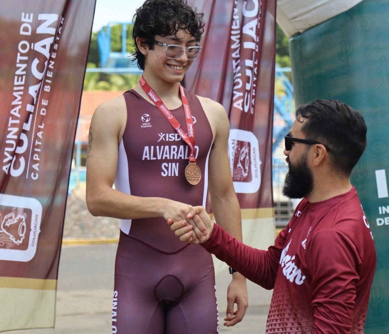 $!Fiesta deportiva en Culiacán: 80 atletas brillan en el Acuatlón 2025 rumbo a la Olimpiada Conade
