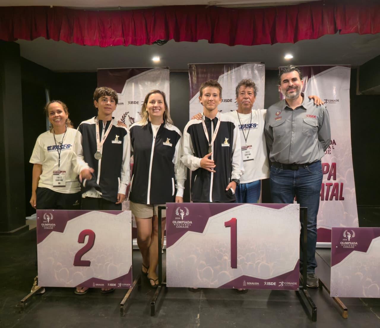 $!Logra Mazatlán 24 medallas en el surf de la etapa estatal de la Olimpiada Nacional Conade