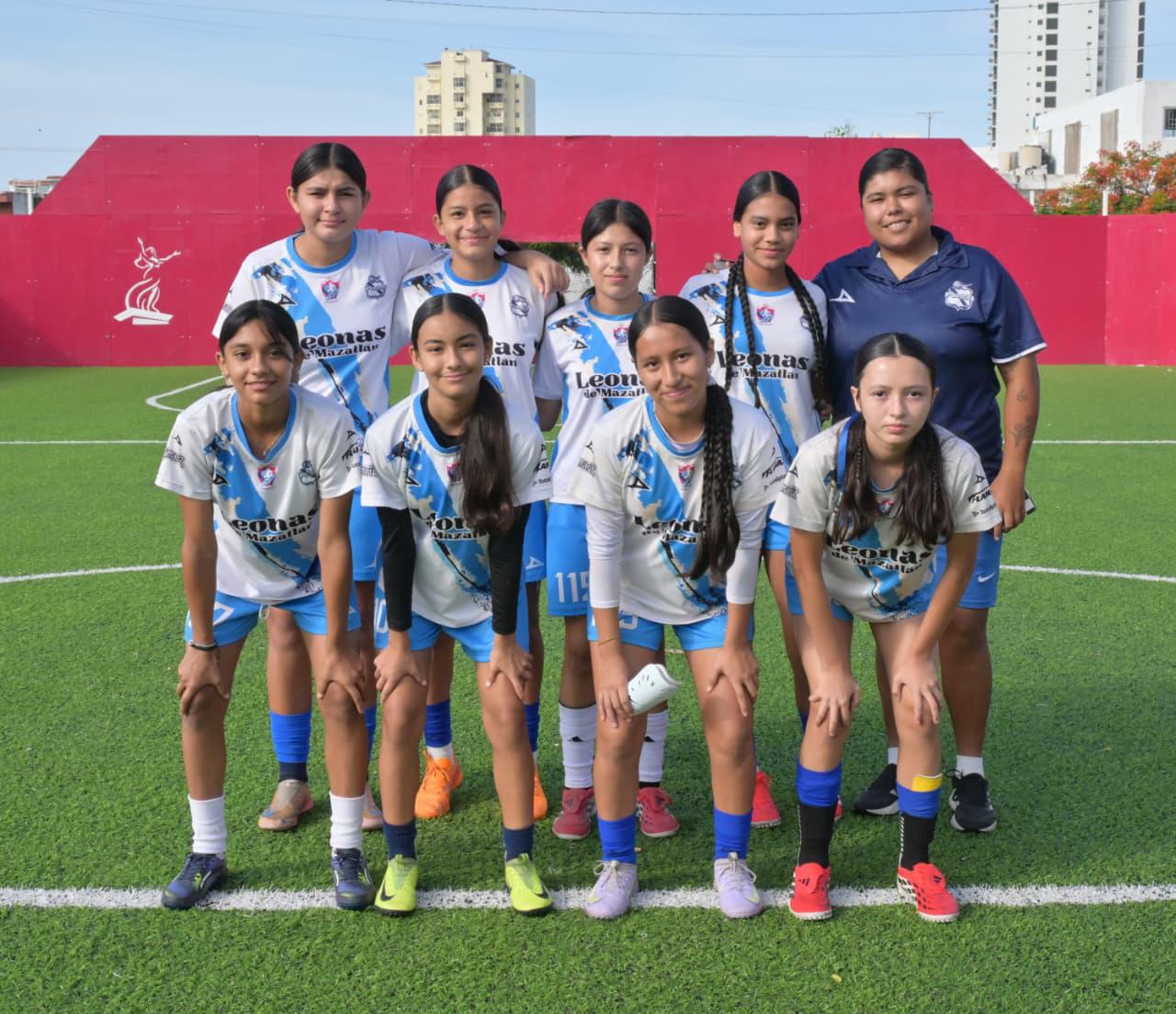 $!Mazatlán arrasa en la eliminatoria zonal de futbol 6x6 y califica al Estatal de los Juegos Nacionales Populares