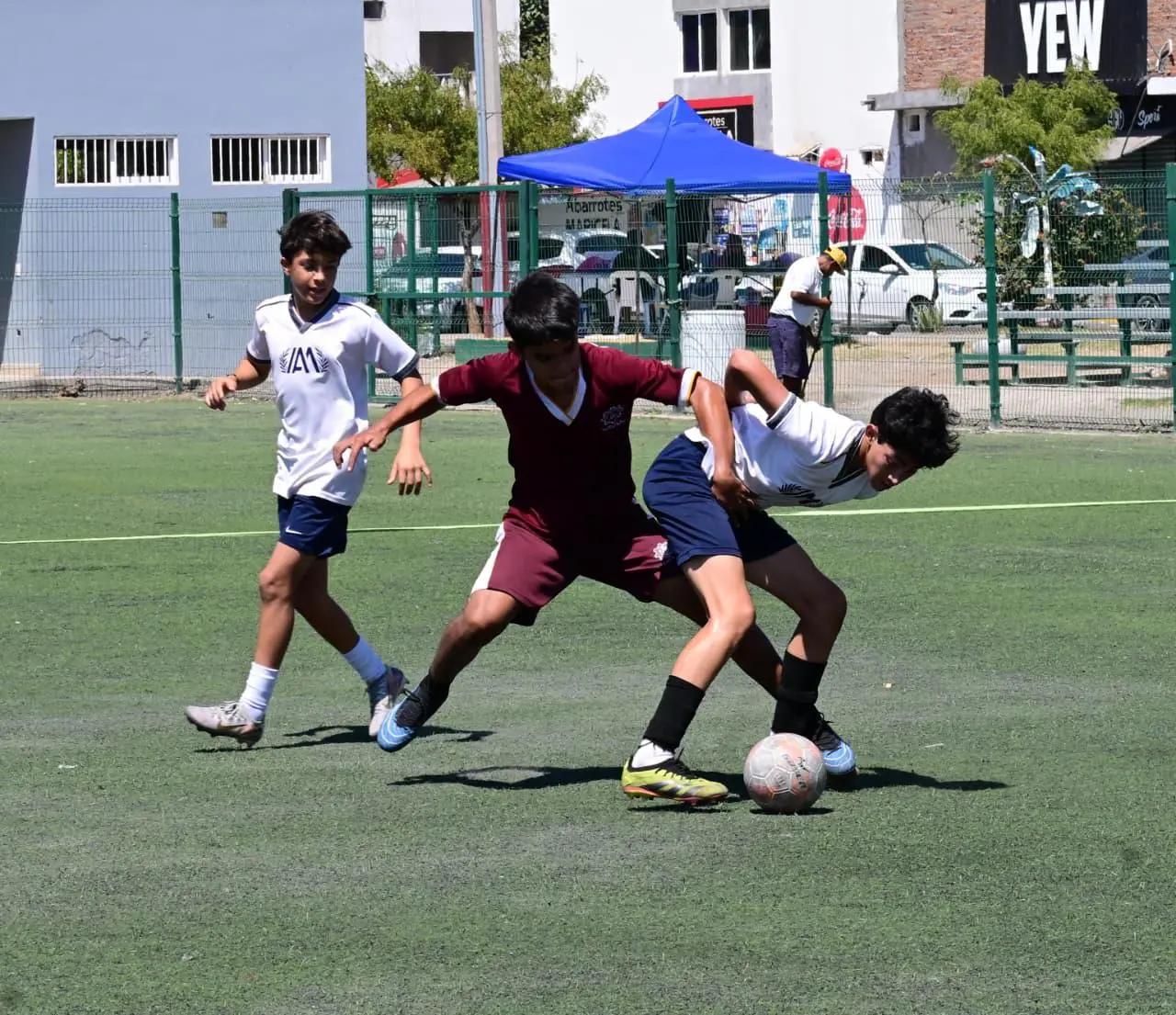 $!Anglo Moderno se corona en el Mundialito Escolar de Futbol 5, nivel secundarias