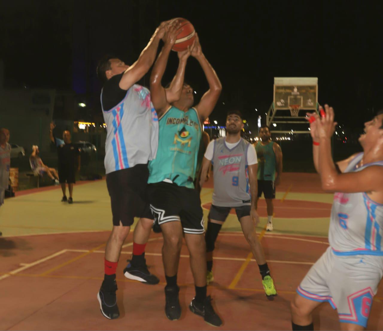 $!Spin Fresh pega primero en eliminatoria de Baloncesto Parque Lineal