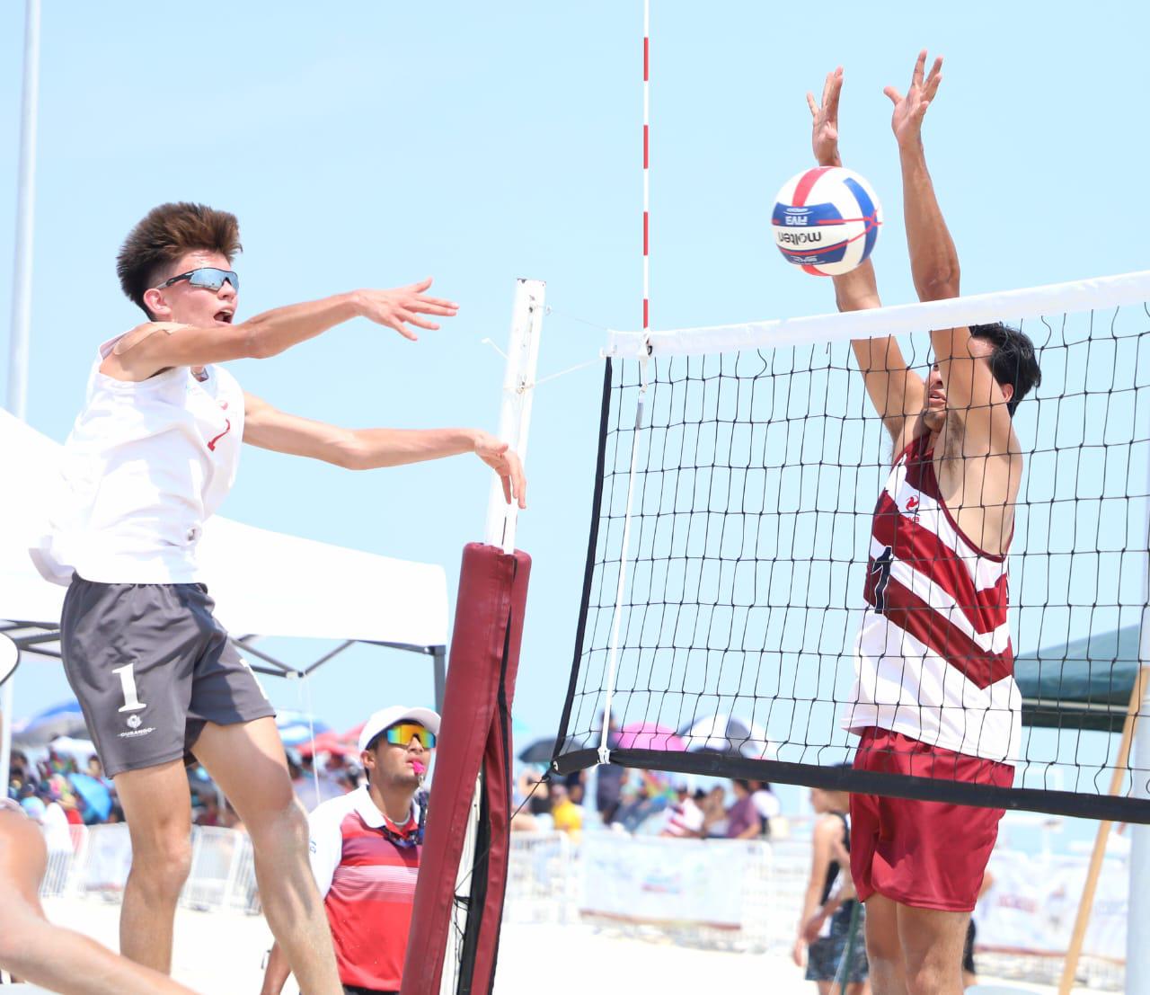 $!Conquista Sinaloa tres oros en voleibol de playa de Nacionales Conade
