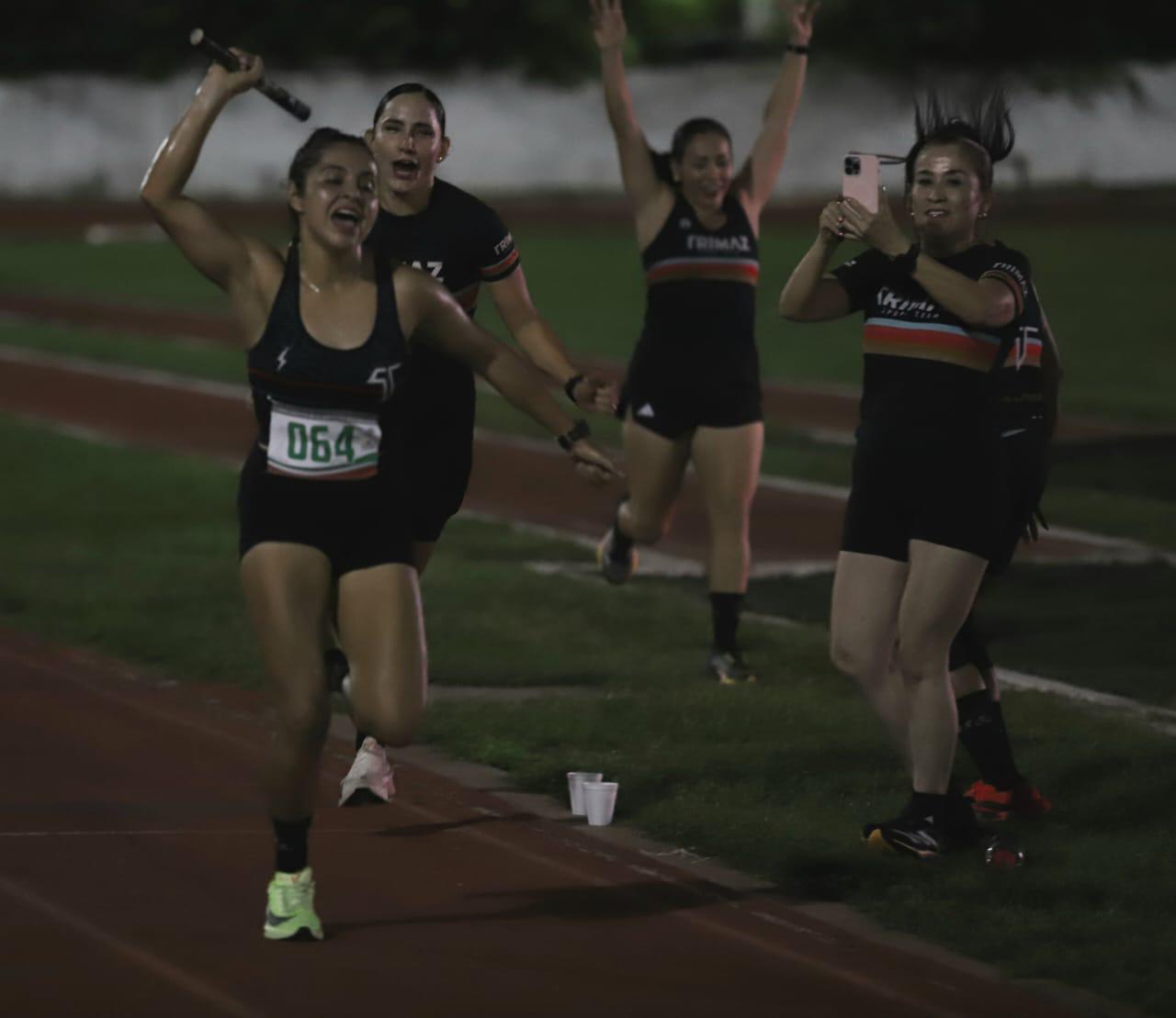 $!Club UAS y Dragones Lupe’s Team conquistan el Olimpo en la 73 edición de los Relevos de la Antorcha