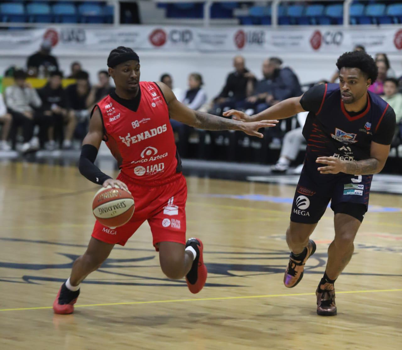 $!¡Por fin llega el primer triunfo en casa para Venados Basketball!