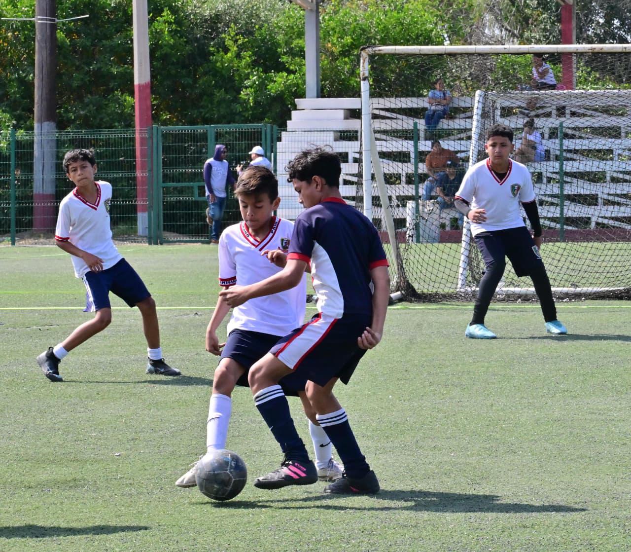 $!Mundialito Escolar de Futbol 5 vive jornadas llenas de emoción en Mazatlán