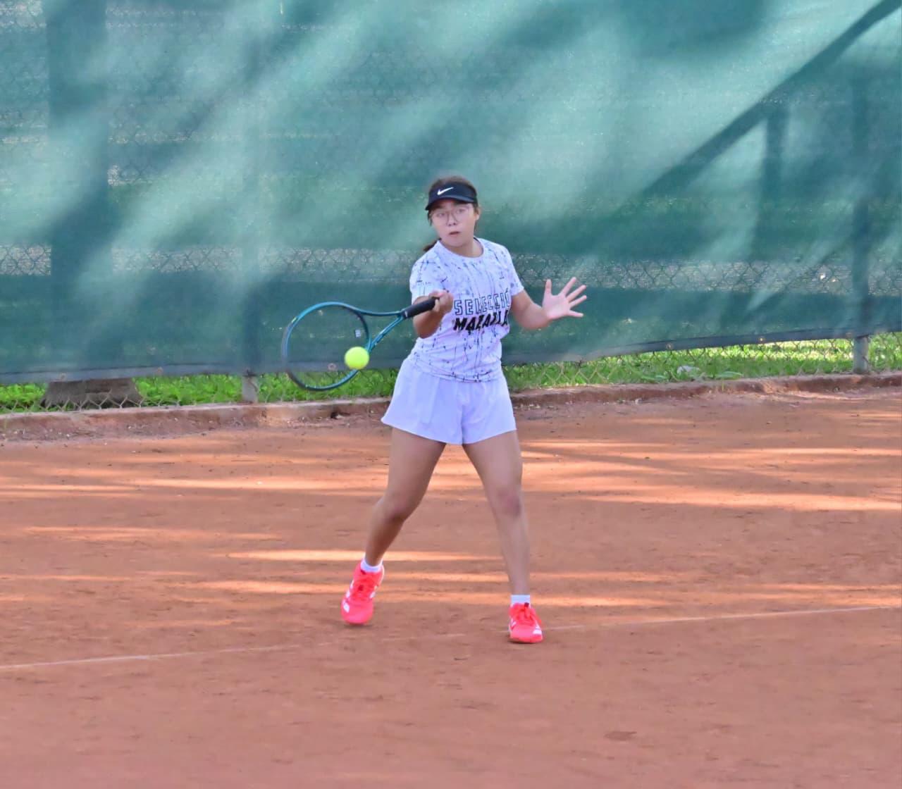 $!Domina Mazatlán la Sub 14 en el tenis del selectivo estatal Conade