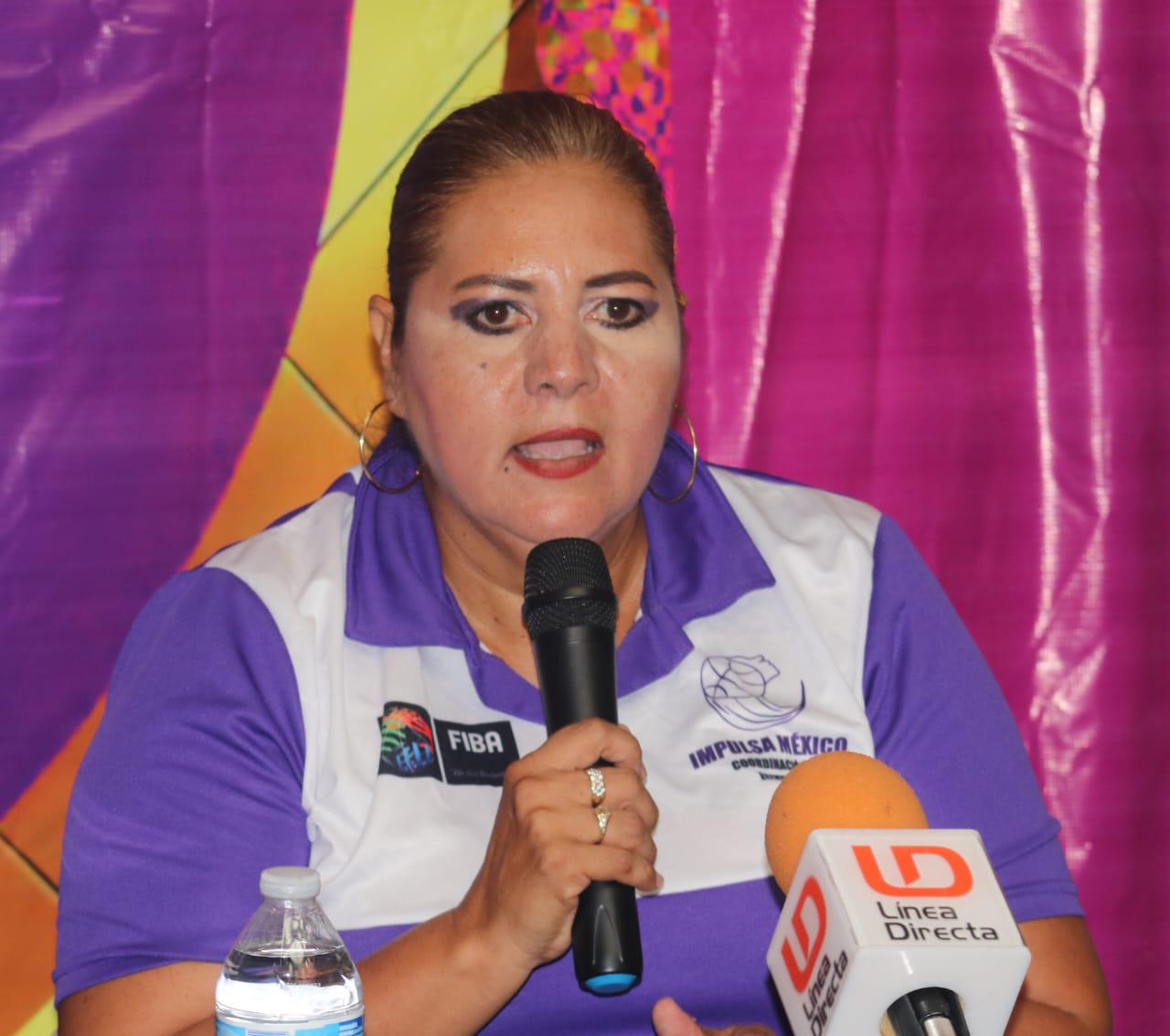 $!Presentan Liga Mayor Femenil de Basquetbol de Sinaloa en Mazatlán