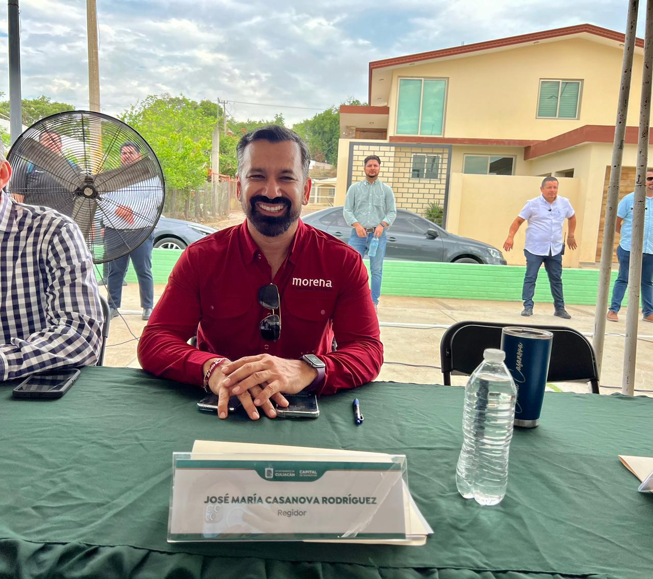 $!Asegura regidor que los habitantes de Jesús María viven tranquilos