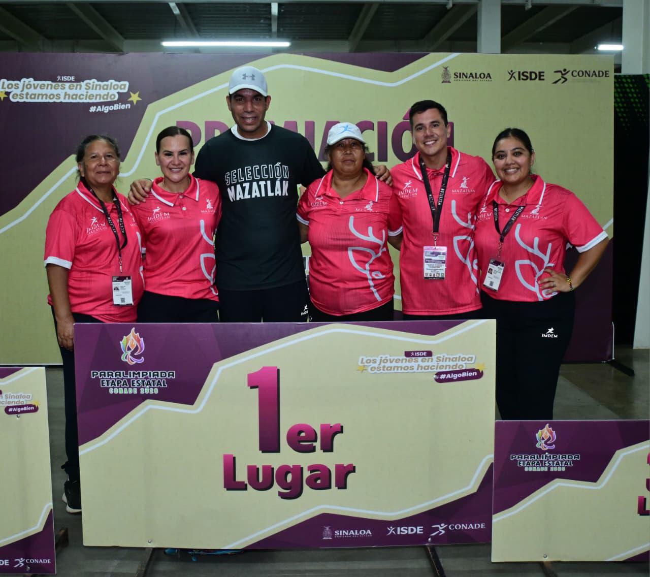 $!Mazatlán se corona pentacampeón estatal del deporte adaptado