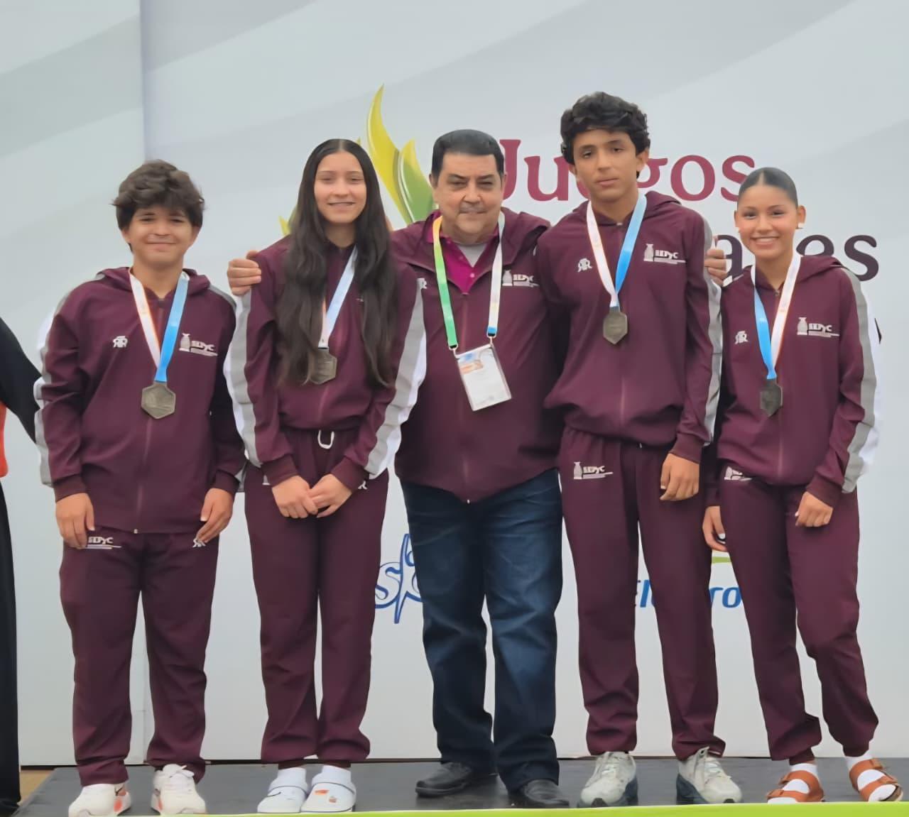 $!¡Oro para Sinaloa con puro talento mazatleco, en Juegos Nacionales Escolares!