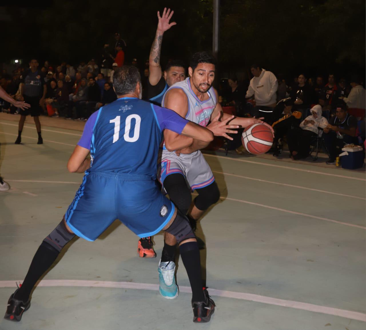 $!Tímbiri empareja la final a Neon Flow, en el Infonavit Playas