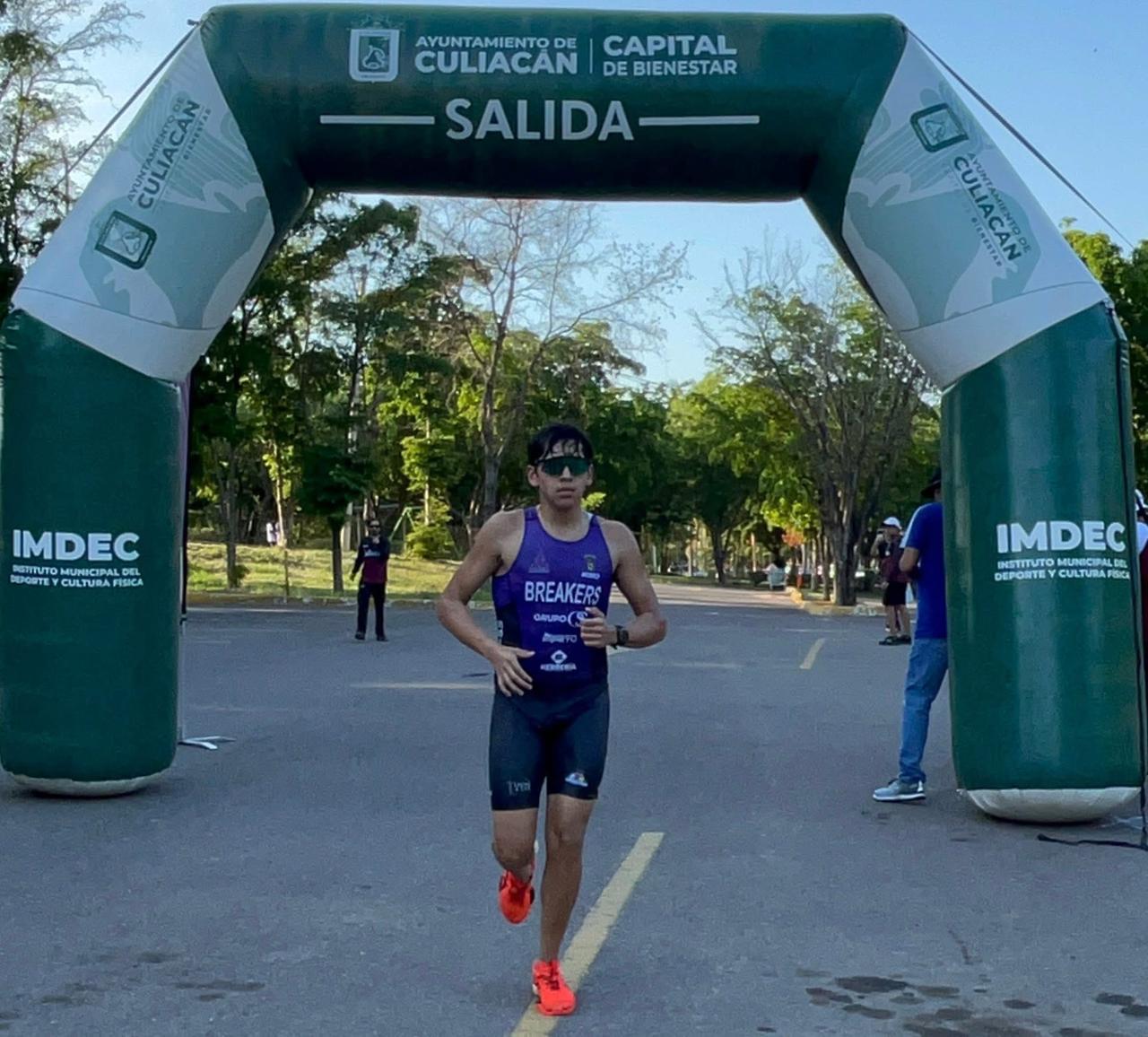 $!Fiesta deportiva en Culiacán: 80 atletas brillan en el Acuatlón 2025 rumbo a la Olimpiada Conade