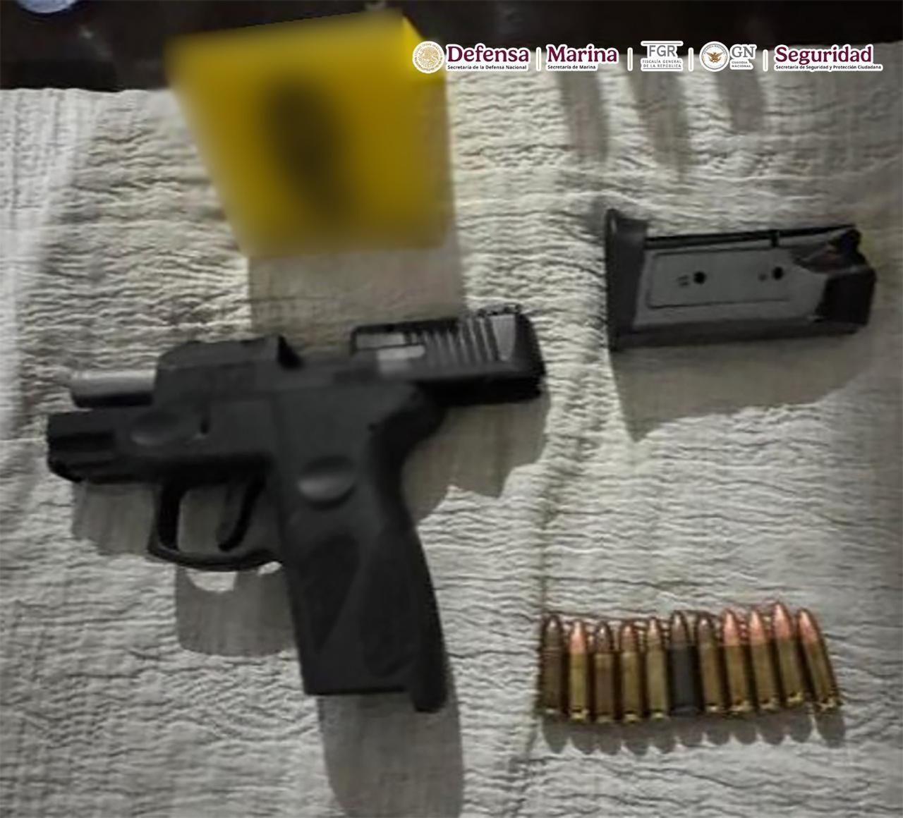 $!Cae en Sonora célula de “Los Rusos” vinculada al tráfico de armas y drogas hacia Estados Unidos