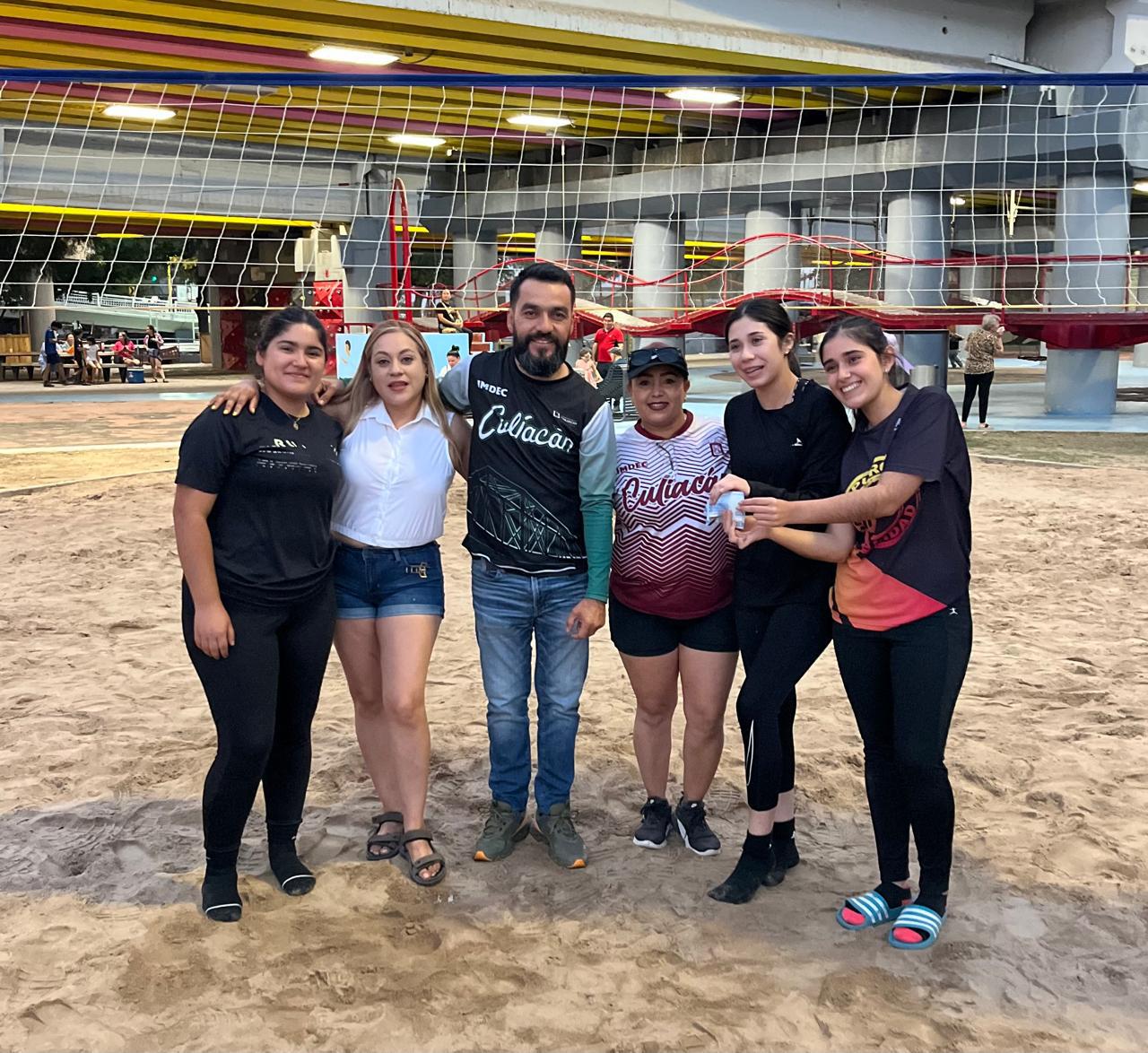 $!Culmina con éxito Torneo de Voleibol de Playa Semana Santa Imdec 2025