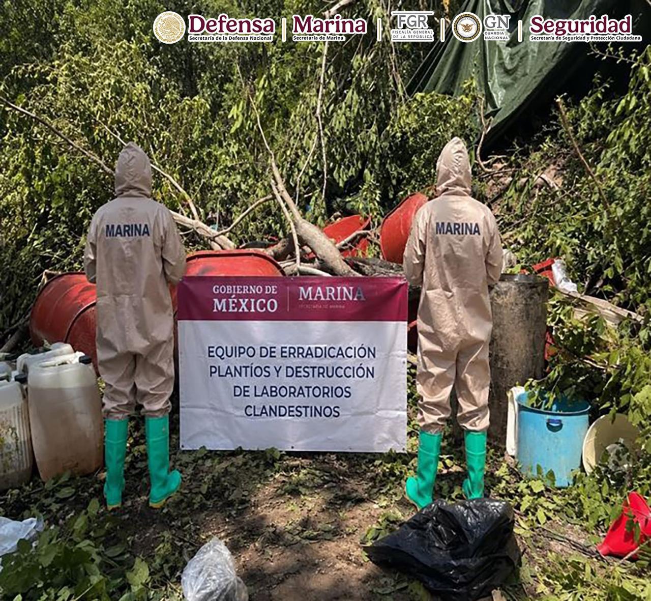 $!Ocho detenidos y 53 explosivos asegurados en operativos en Sinaloa y Nayarit