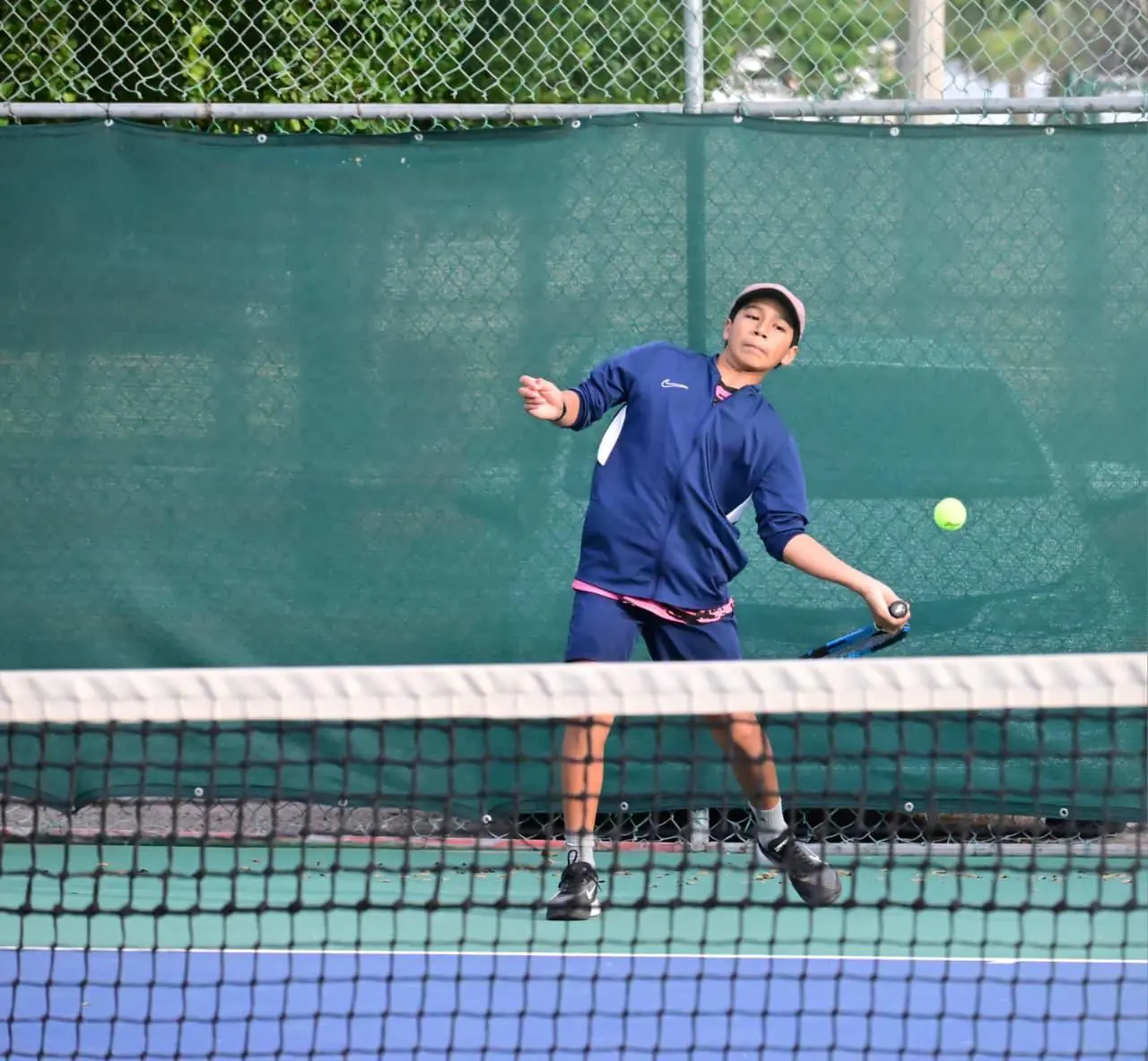 $!Domina Mazatlán la Sub 14 en el tenis del selectivo estatal Conade