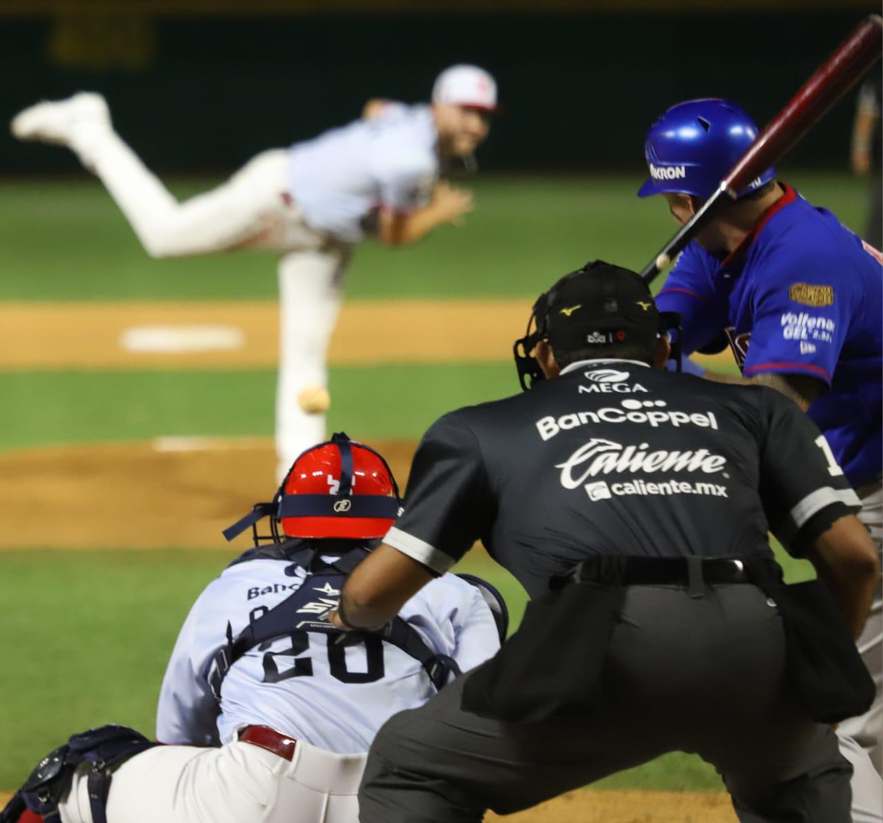 $!Charros pega primero y propina la décima derrota en la frente a los Venados de Mazatlán