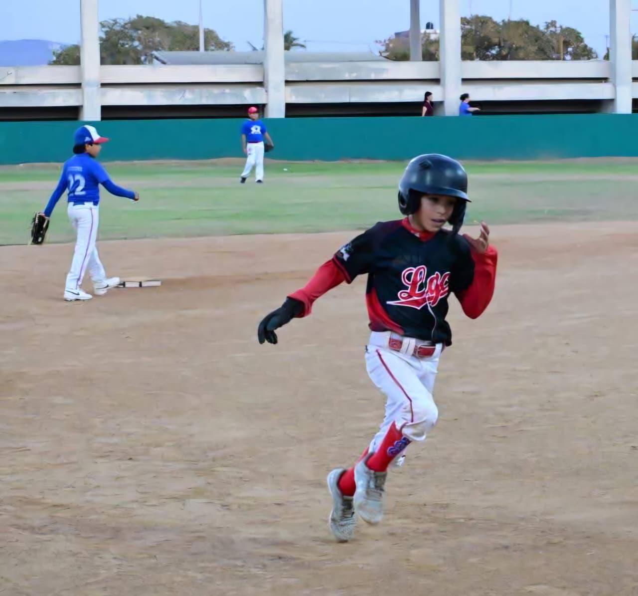 $!Cerrará con broche de oro la Liga Municipal de Beisbol Infantil