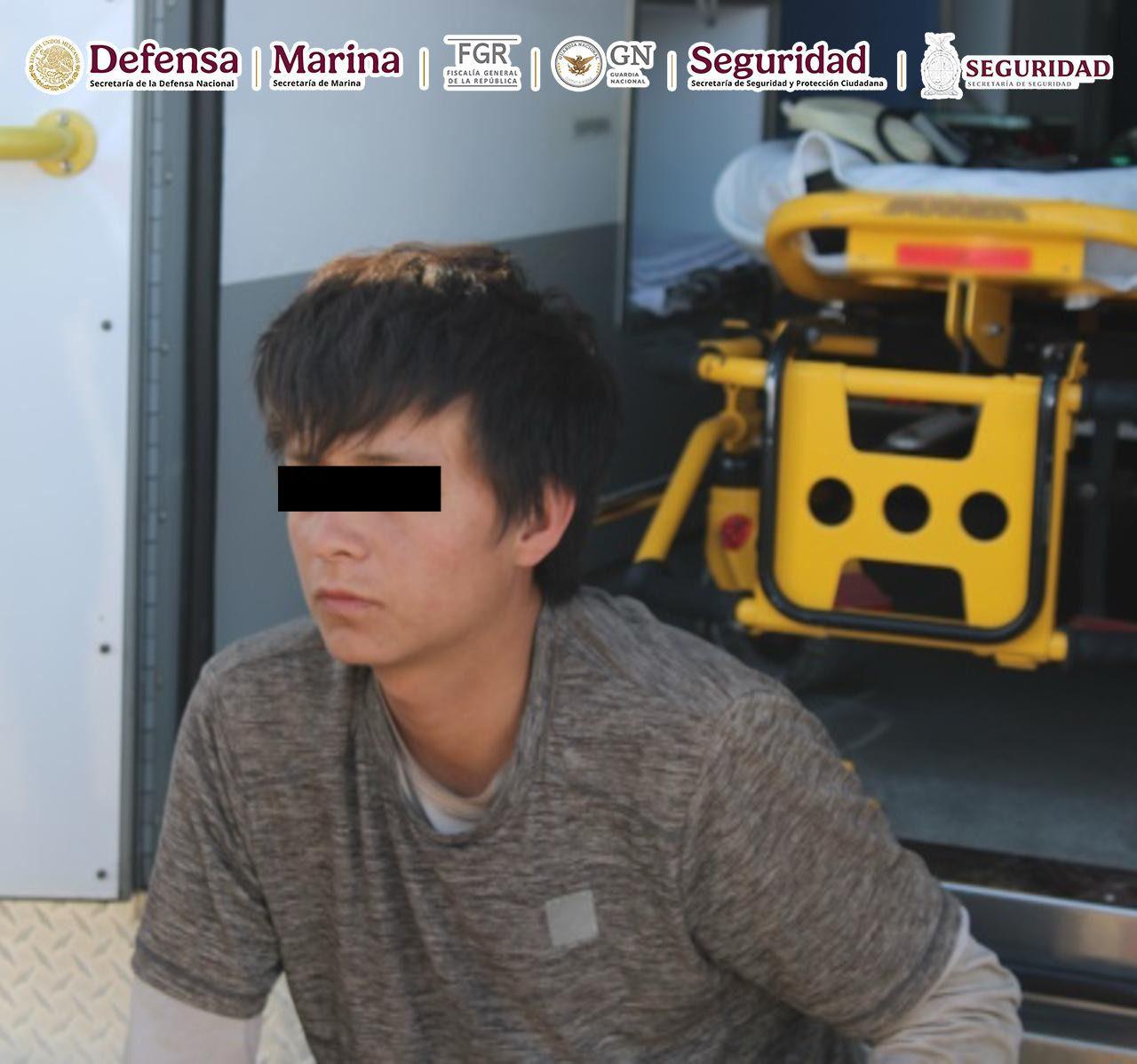 $!Detienen a 5 en El Tecomate de La Noria, en Mazatlán, y rescatan a dos secuestrados