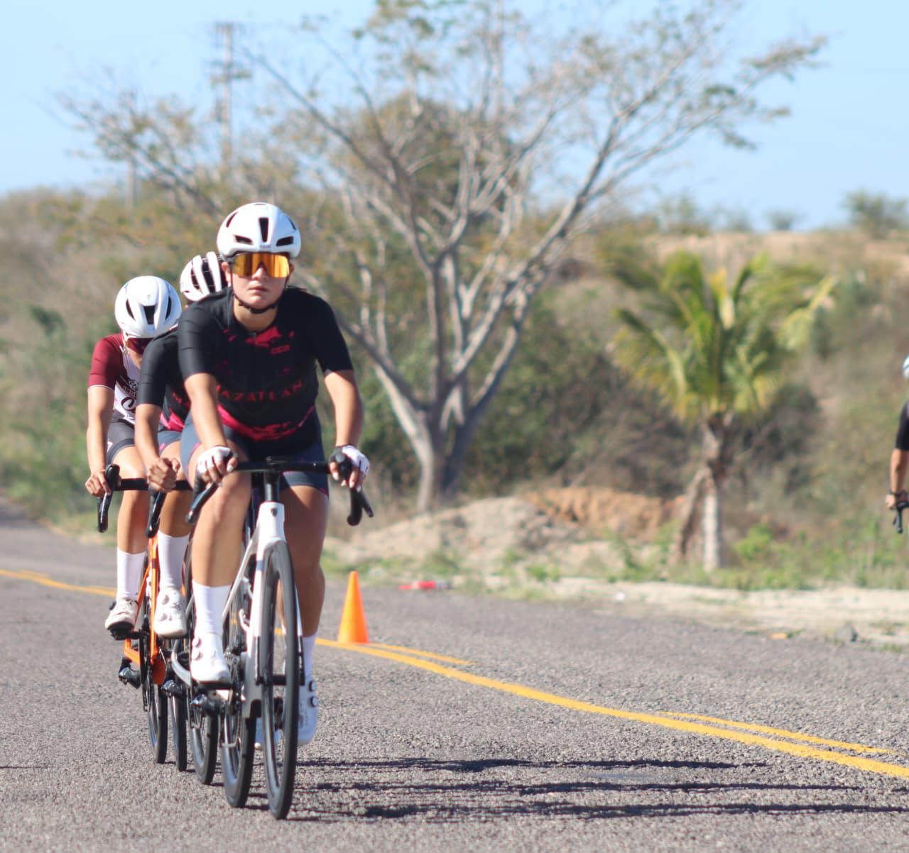 $!Mazatlán brilla en ciclismo estatal con seis medallas rumbo a la Olimpiada Nacional