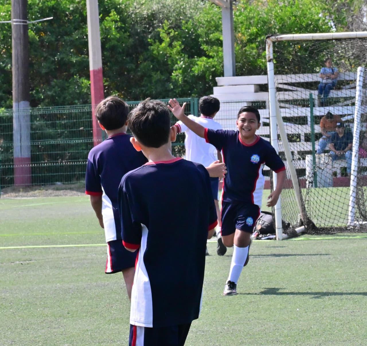 $!Mundialito Escolar de Futbol 5 vive jornadas llenas de emoción en Mazatlán