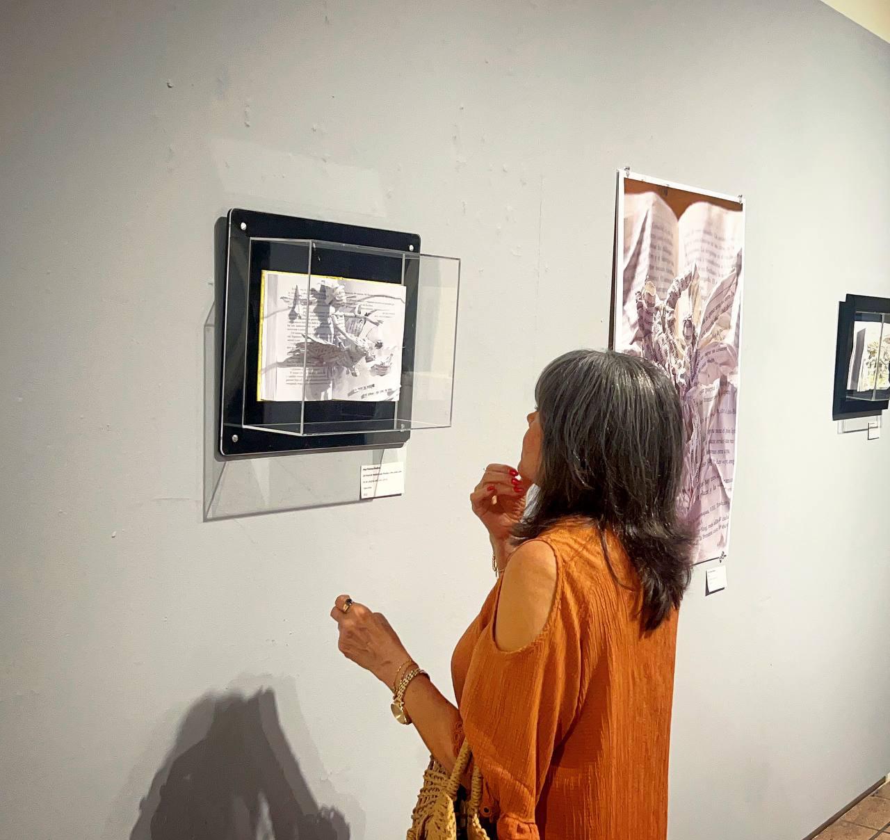 $!El público puede asistir a la Galería Ángela Peralta a disfrutar de la exposición.