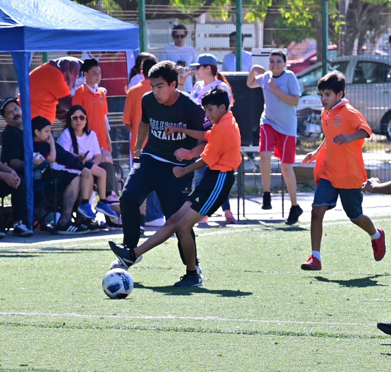 $!Mundialito de Campeones impulsa el futbol adaptado en Mazatlán