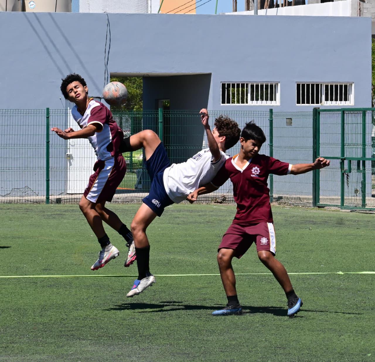 $!Anglo Moderno se corona en el Mundialito Escolar de Futbol 5, nivel secundarias
