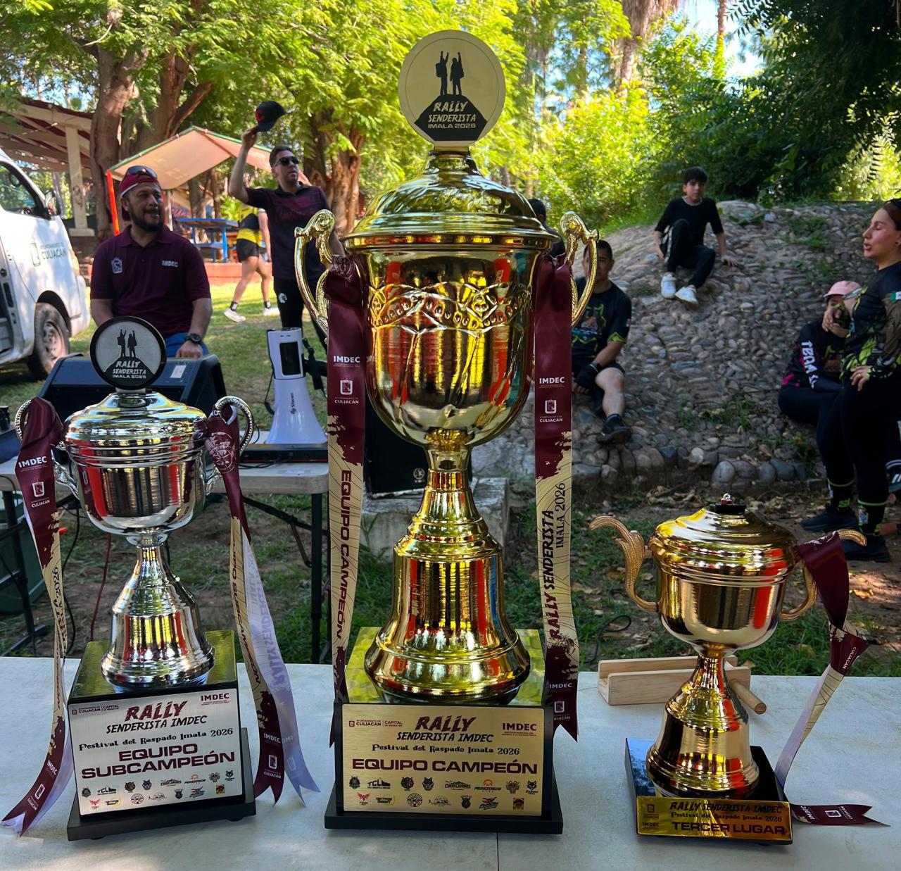 $!Panteras conquista el Rally Senderista Imdec en Imala