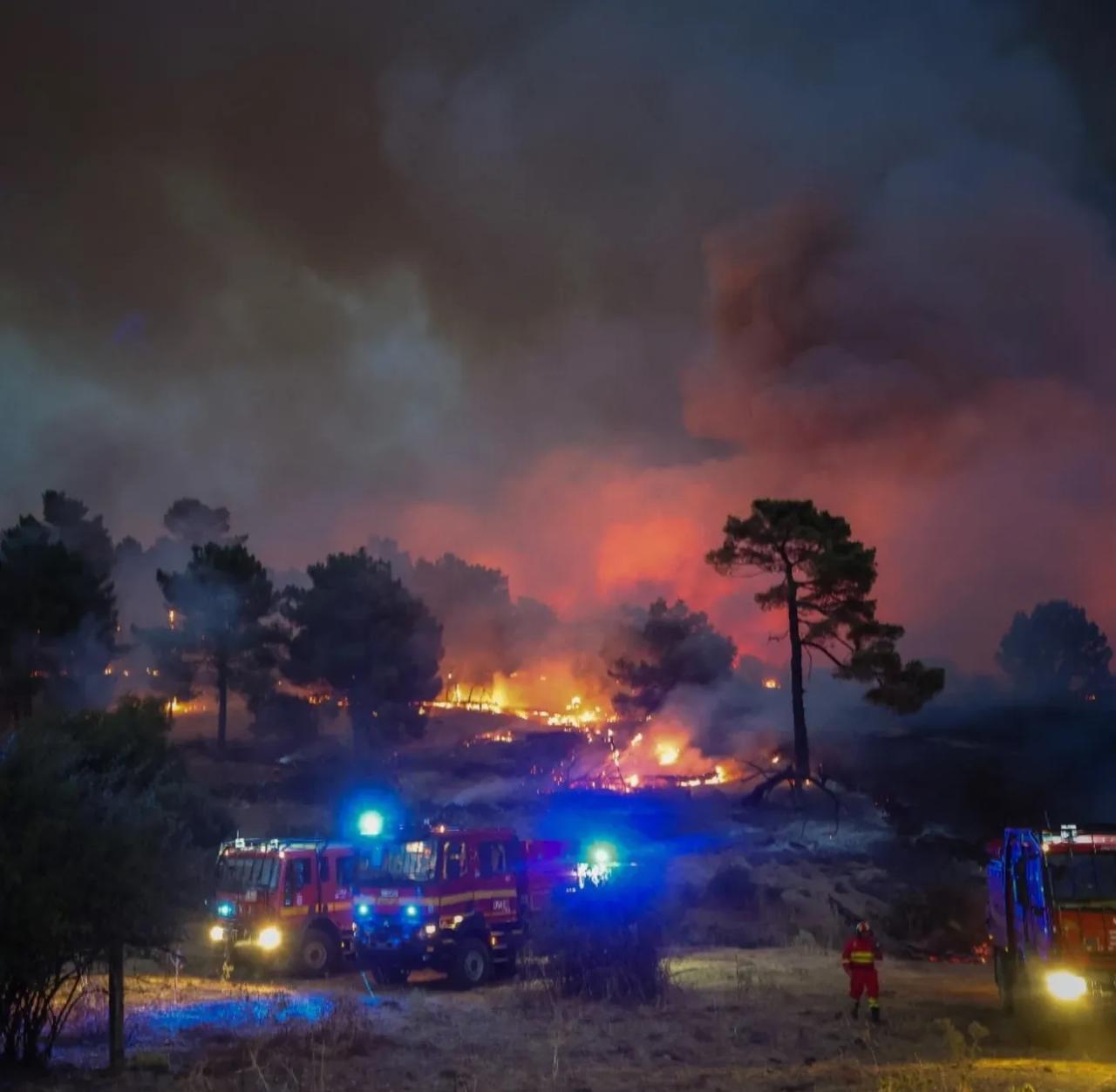 $!Crítica, la situación de los incendios forestales en España