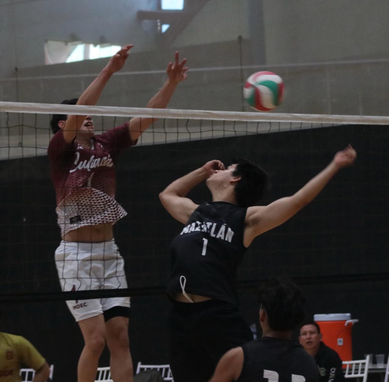 $!Se reparten victorias en estatal de voleibol de sala de Juegos Conade