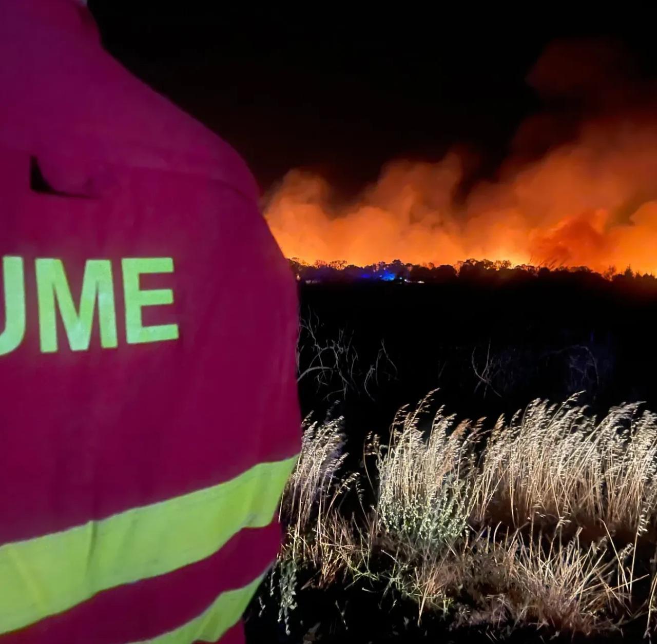 $!Crítica, la situación de los incendios forestales en España