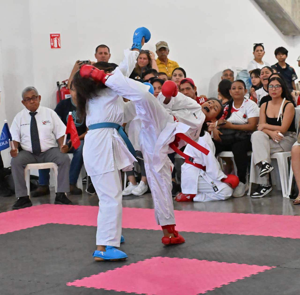 $!Definen en Mazatlán representativo municipal de karate con grandes combates