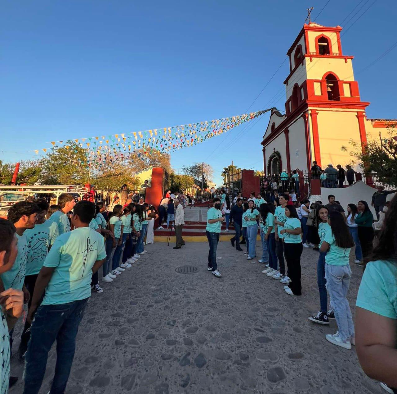 $!En Matatán viven concurrida celebración de la Virgen de la Candelaria