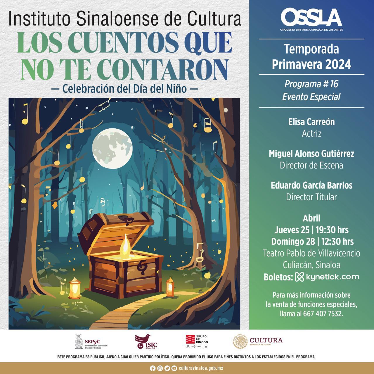 $!Música de anime y cuentos promete la OSSLA en la Temporada de Primavera