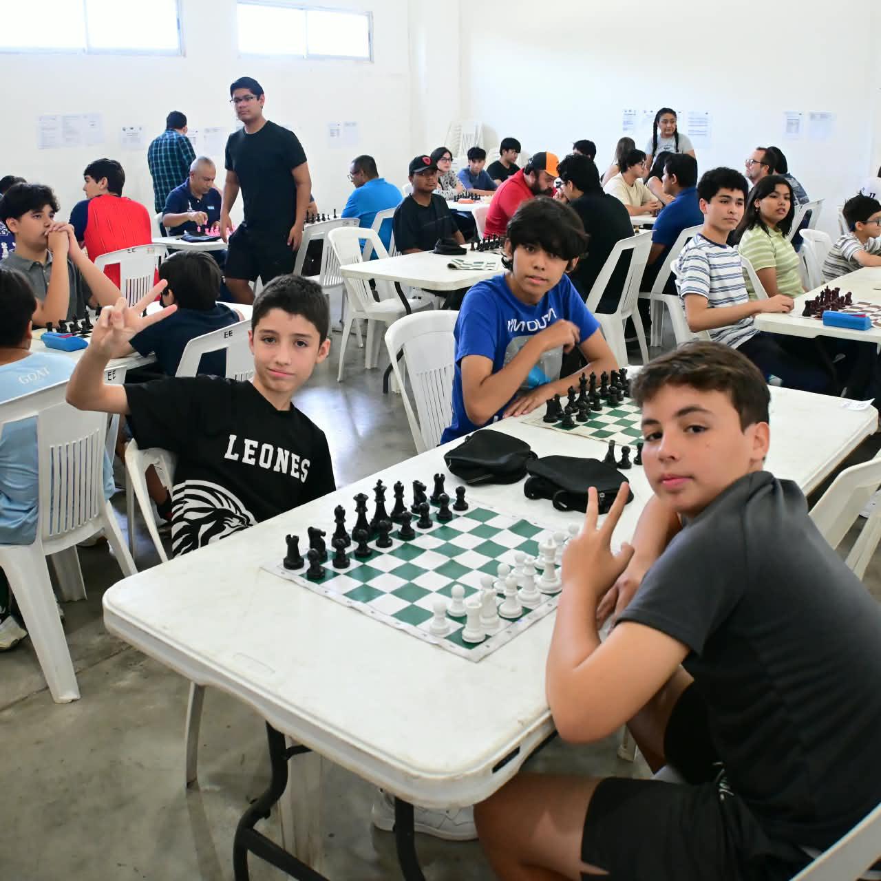 $!Talento porteño al tablero: Imdem otorga 25 pases al Campeonato Nacional de Ajedrez