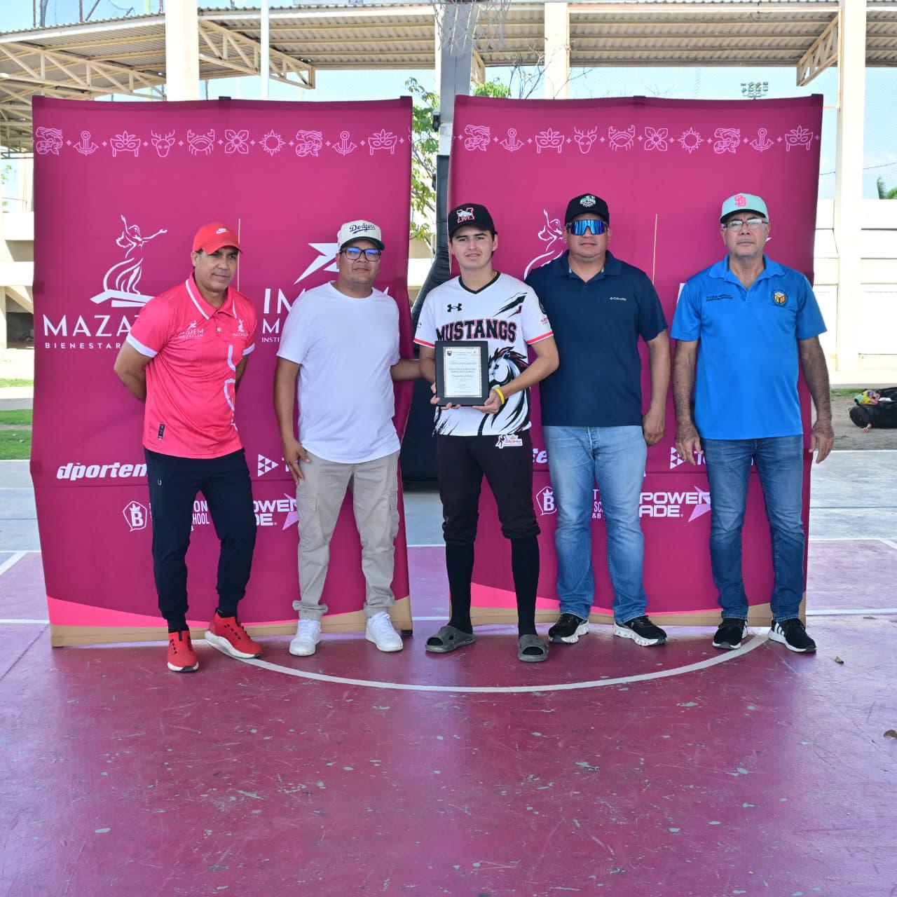 $!Se corona Mustang en la Liga de Beisbol Imdem Junior Elite