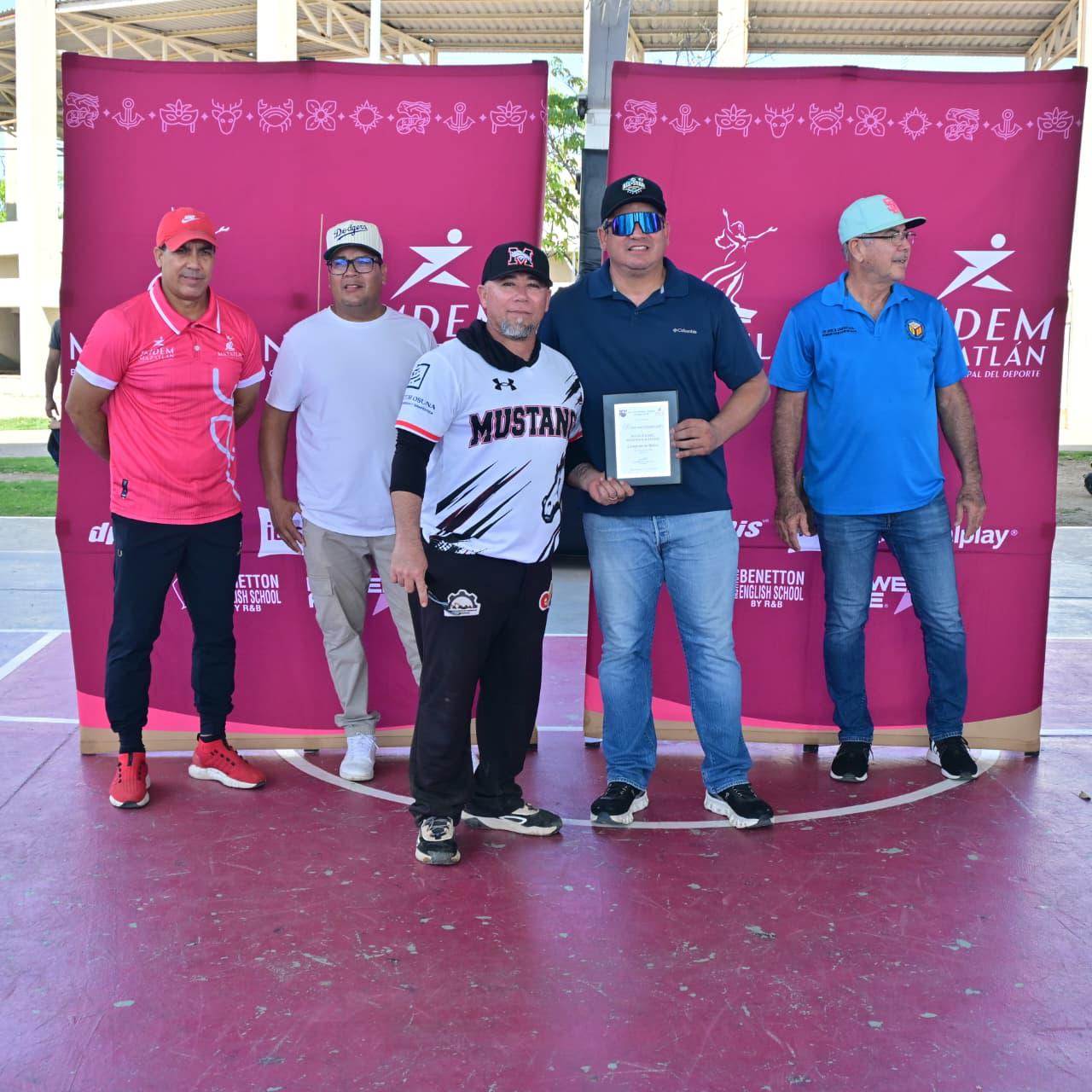 $!Se corona Mustang en la Liga de Beisbol Imdem Junior Elite