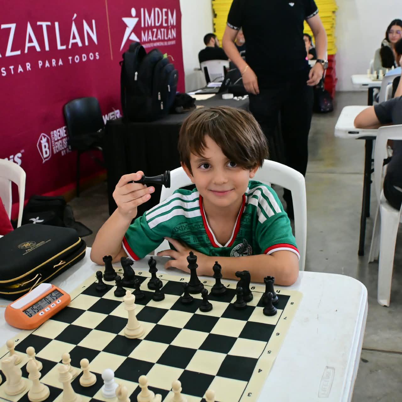 $!Talento porteño al tablero: Imdem otorga 25 pases al Campeonato Nacional de Ajedrez