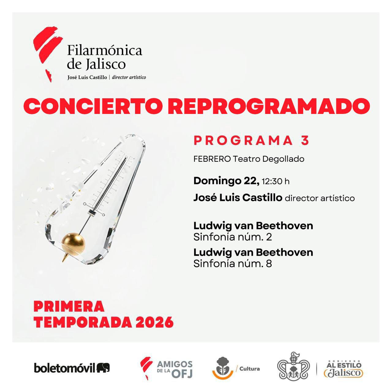 $!La cuenta de Cultura Jalisco en X, publicó la cancelación de diversas actividades.