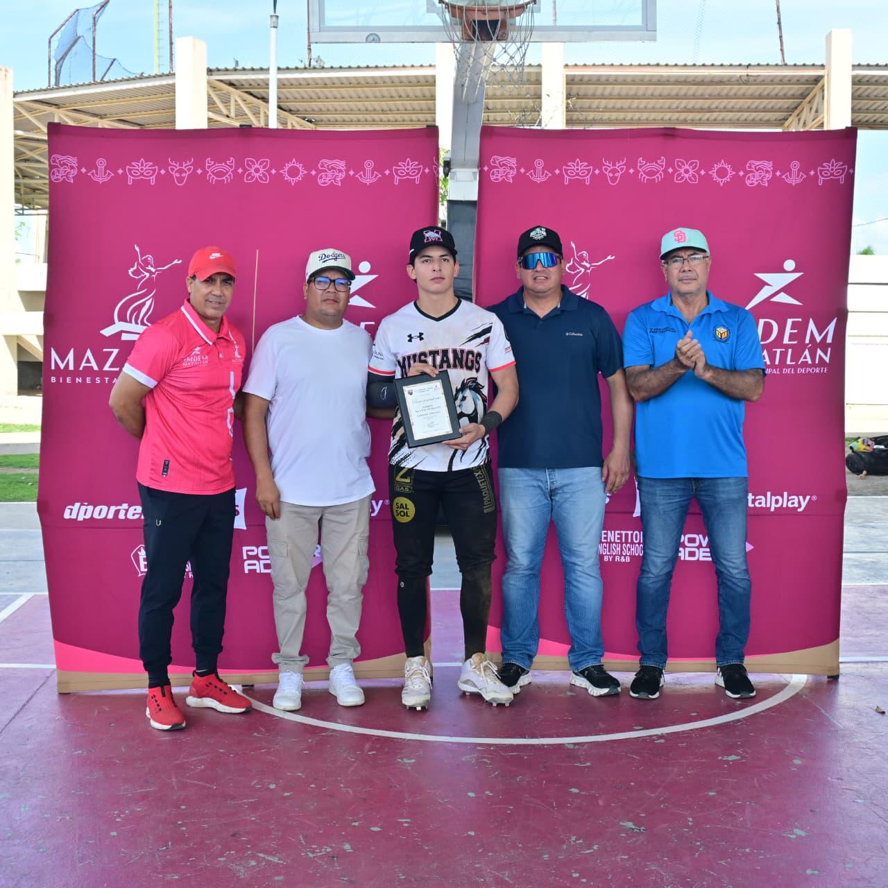 $!Se corona Mustang en la Liga de Beisbol Imdem Junior Elite